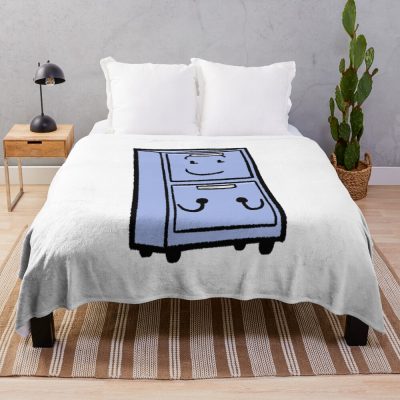 Cabby Inanimate Insanity Throw Blanket