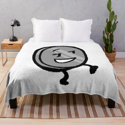 Nickel Inanimate Insanity Throw Blanket
