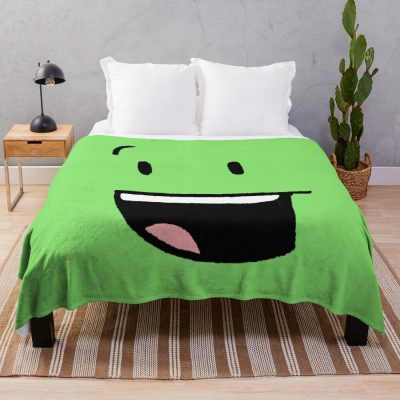 The Floor Inanimate Insanity Throw Blanket