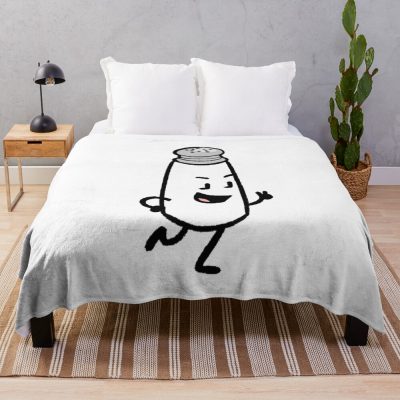 Salt Inanimate Insanity Throw Blanket