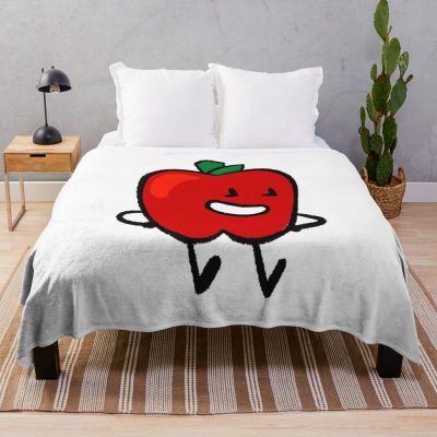 Apple Inanimate Insanity Throw Blanket