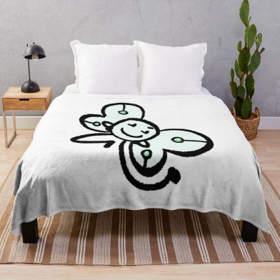 Bot Inanimate Insanity Throw Blanket