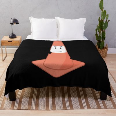 Traffic Cone Throw Blanket