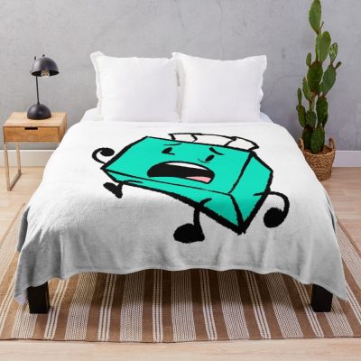Tissues Inanimate Insanity Throw Blanket