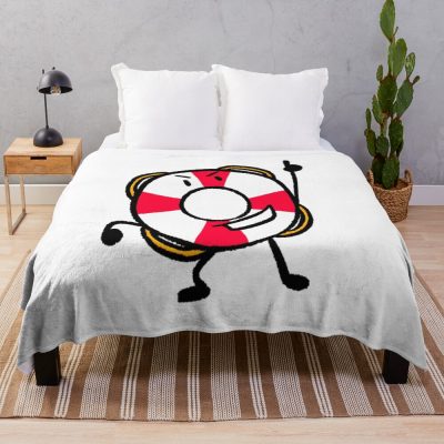 Lifering Inanimate Insanity Throw Blanket