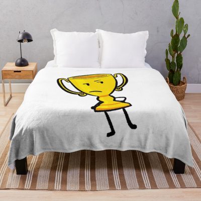 Trophy Inanimate Insanity Throw Blanket