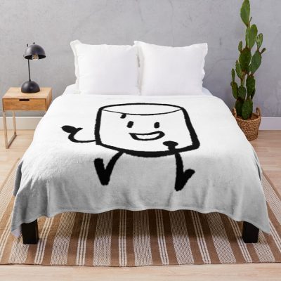 Marshmallow Inanimate Insanity Throw Blanket