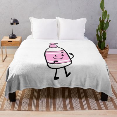Soap Inanimate Insanity Throw Blanket