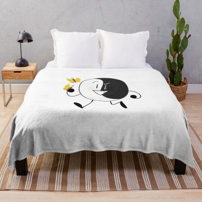 Yin Yang Inanimate Insanity Throw Blanket