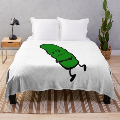Pickle Inanimate Insanity Throw Blanket