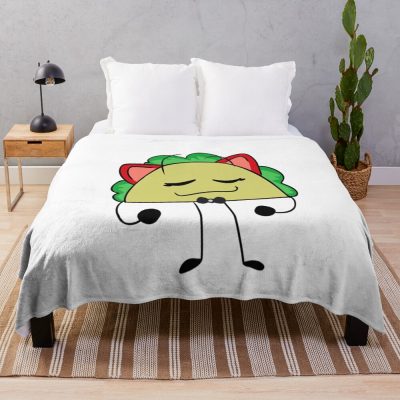 Taco Inanimate Insanity Throw Blanket