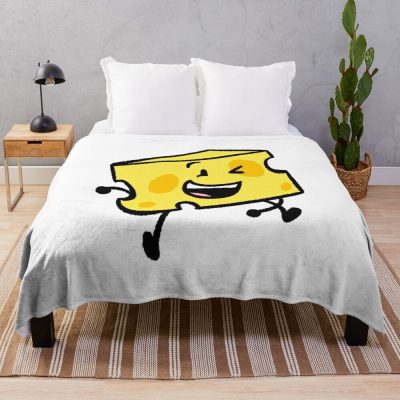 Cheesy Inanimate Insanity Throw Blanket