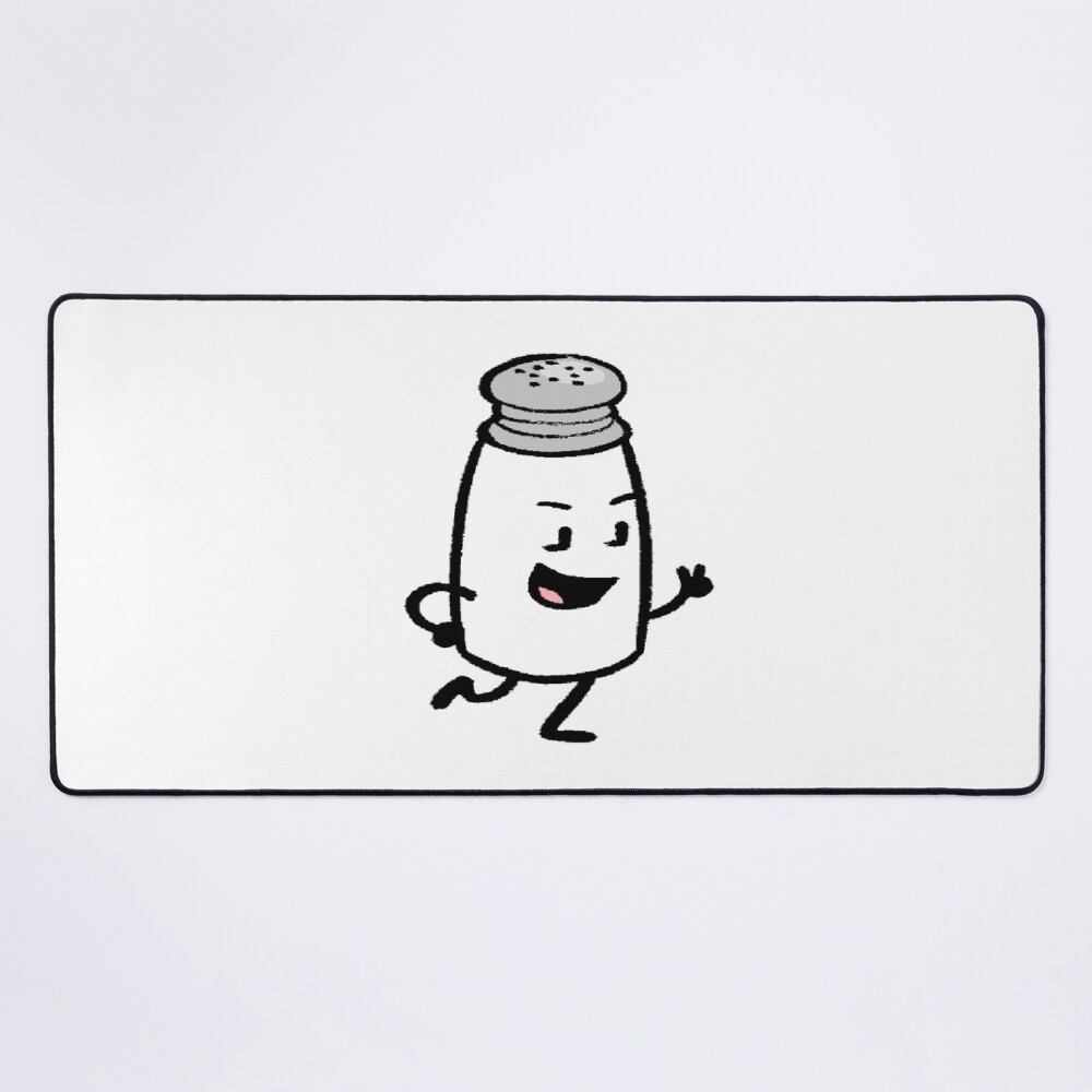 Salt Inanimate Insanity Mouse Pad