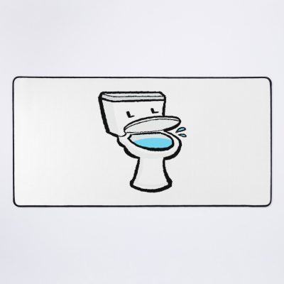Toilet Inanimate Insanity Mouse Pad