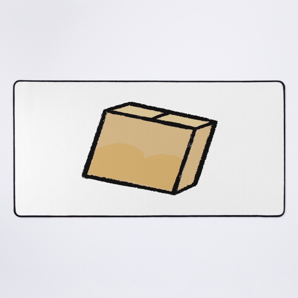 Box Inanimate Insanity Mouse Pad
