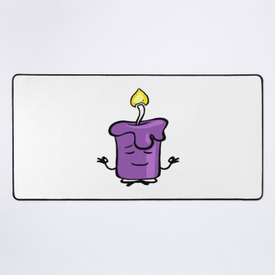 Candle Inanimate Insanity Mouse Pad