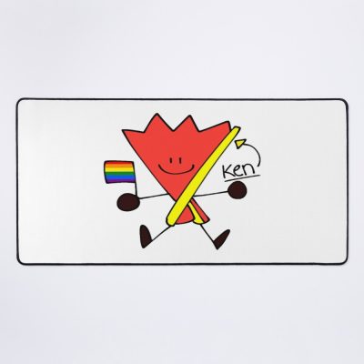 Ken Is Fan Inanimate Insanity Mouse Pad