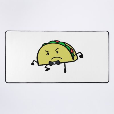 Taco Inanimate Insanity Angry Mouse Pad
