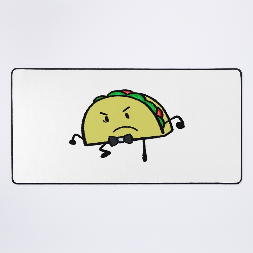 Taco Inanimate Insanity Angry Mouse Pad