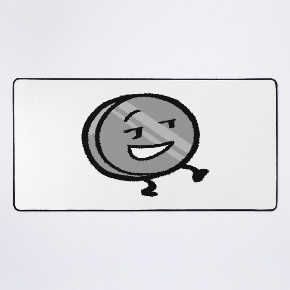 Nickel Inanimate Insanity Mouse Pad