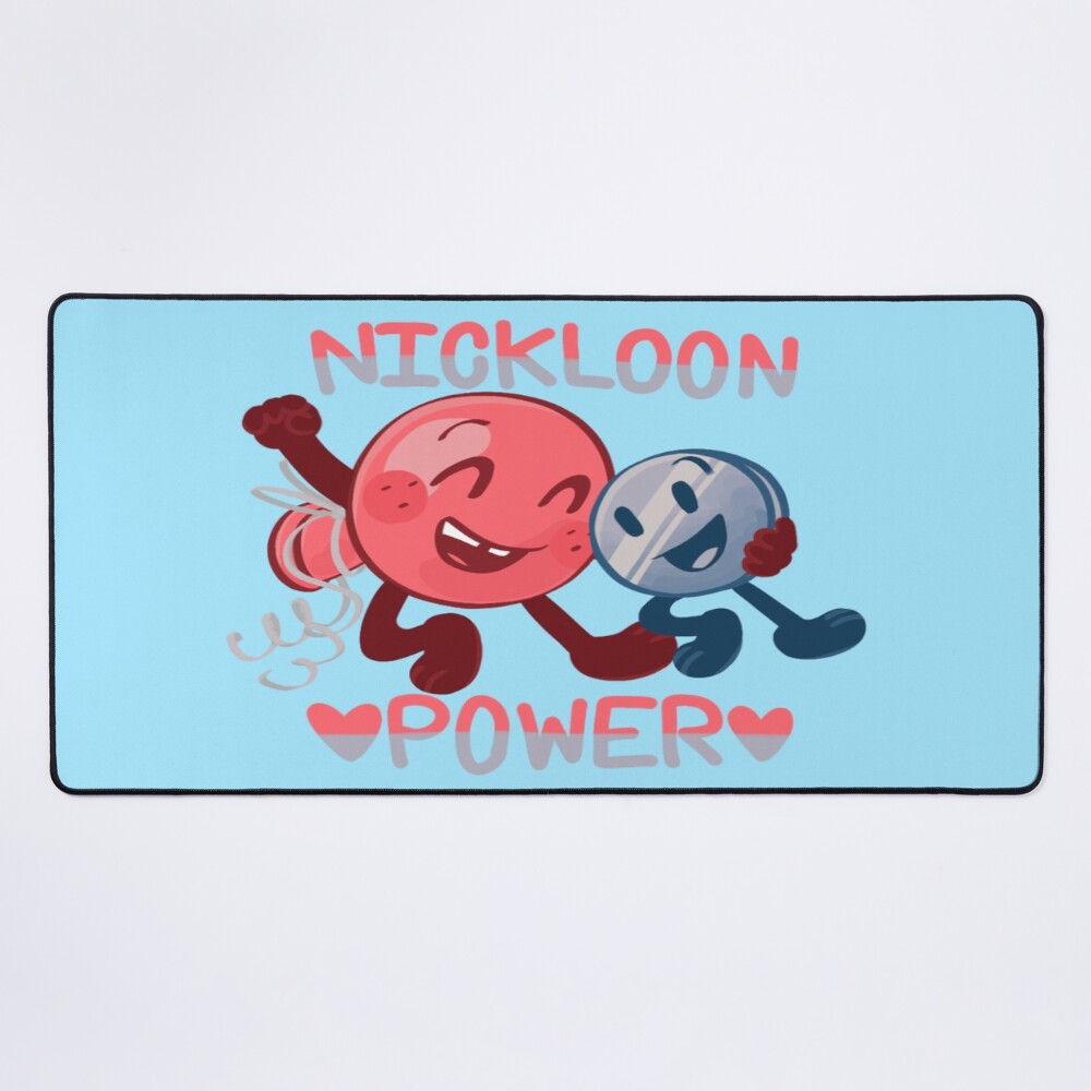 Nickloon Power Mouse Pad