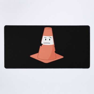 Traffic Cone Mouse Pad