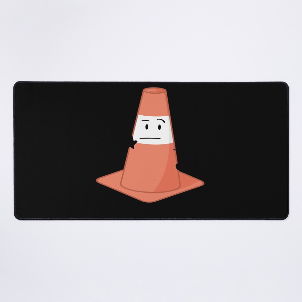Traffic Cone Mouse Pad