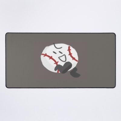 Baseball Inanimate Insanity Mouse Pad