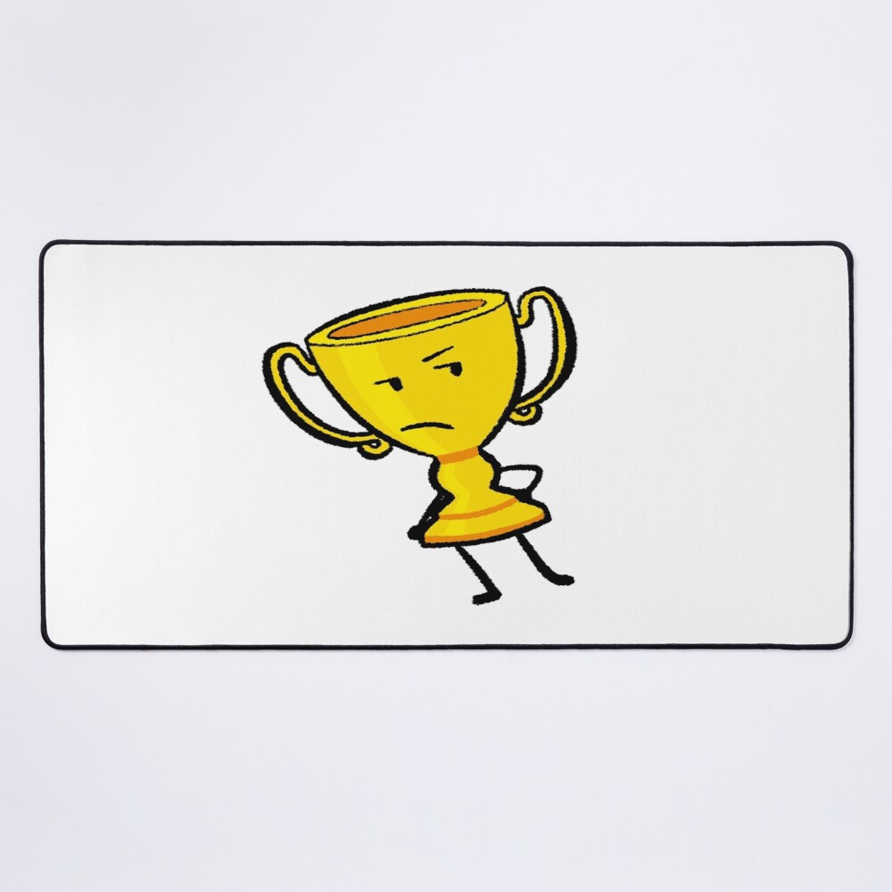 Trophy Inanimate Insanity Mouse Pad