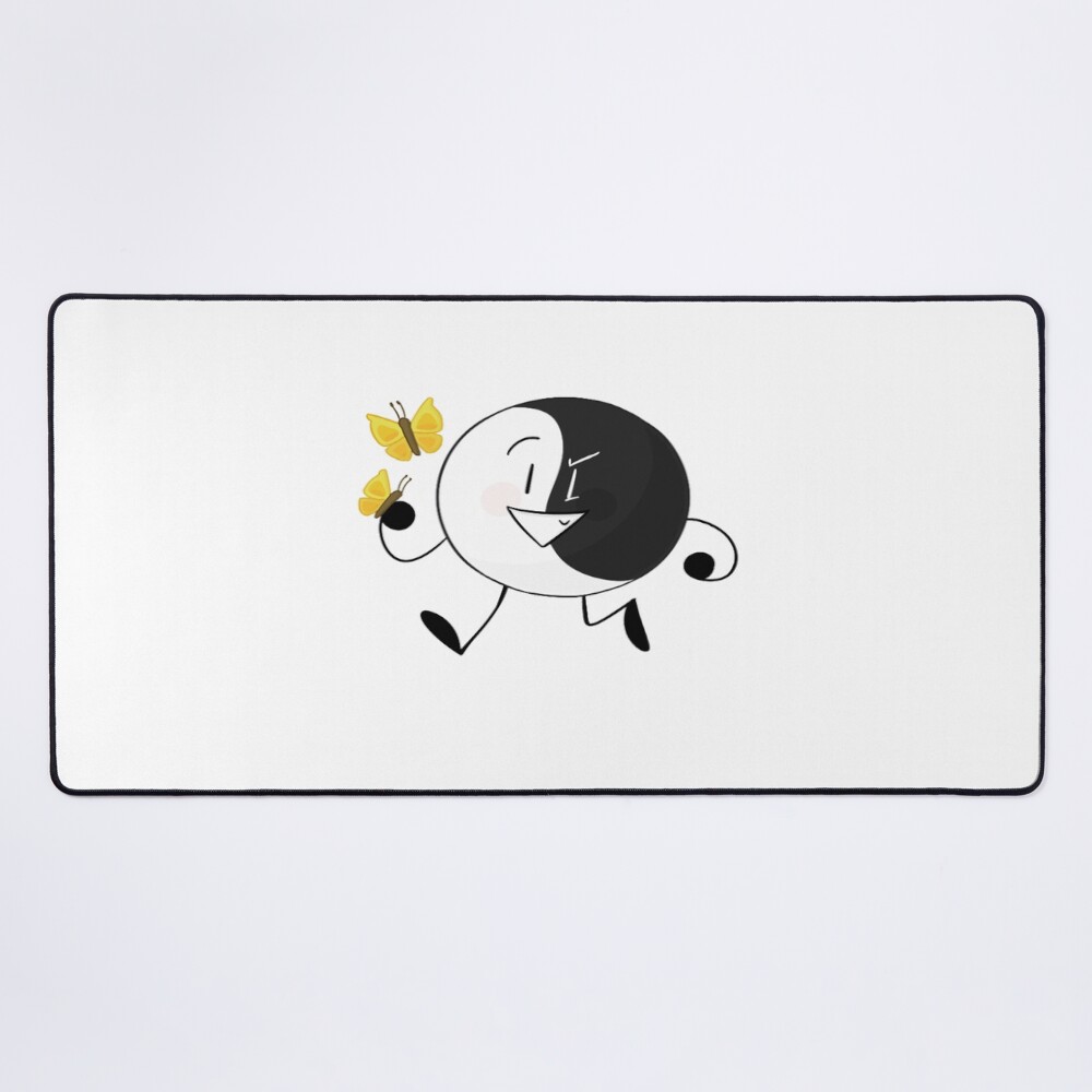 Yin Yang Inanimate Insanity Mouse Pad
