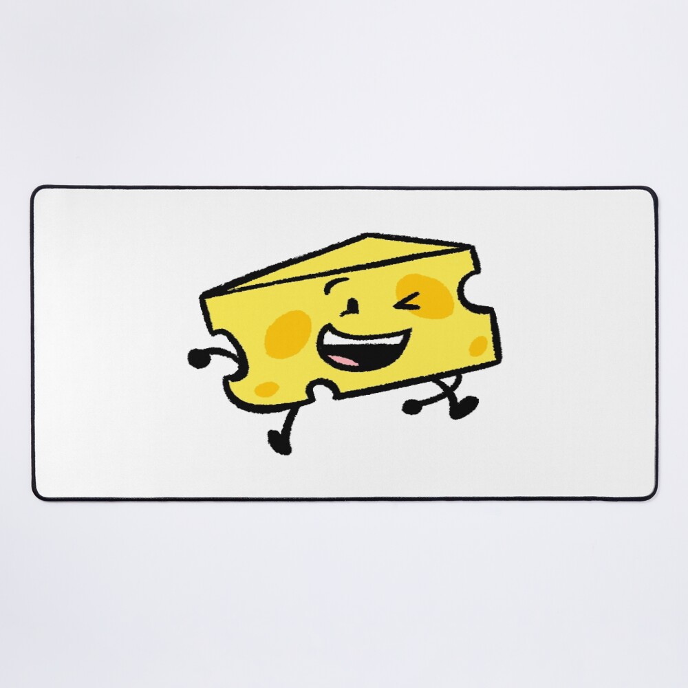 Cheesy Inanimate Insanity Mouse Pad
