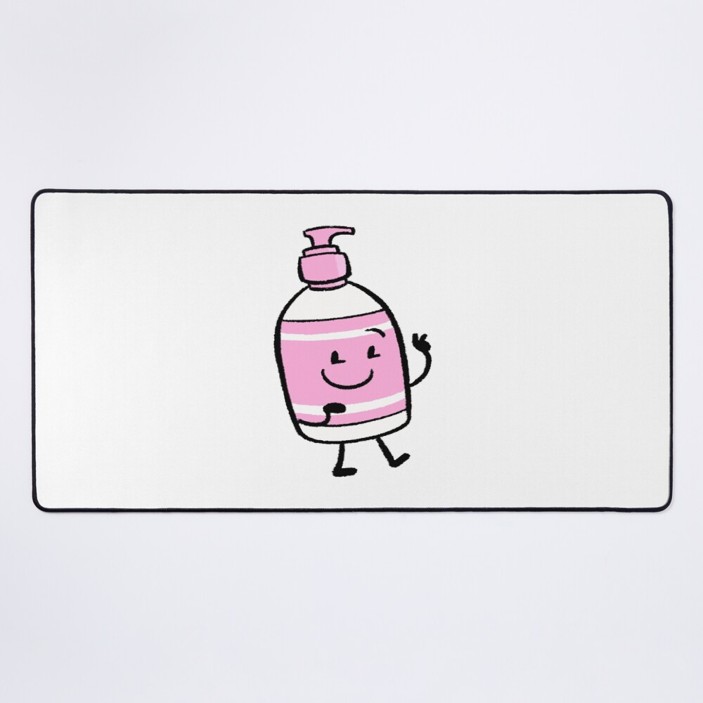 Soap Inanimate Insanity Mouse Pad