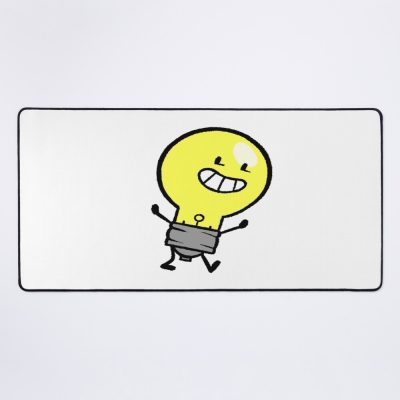 Lightbulb Inanimate Insanity Mouse Pad