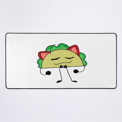 Taco Inanimate Insanity Mouse Pad