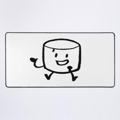 Marshmallow Inanimate Insanity Mouse Pad