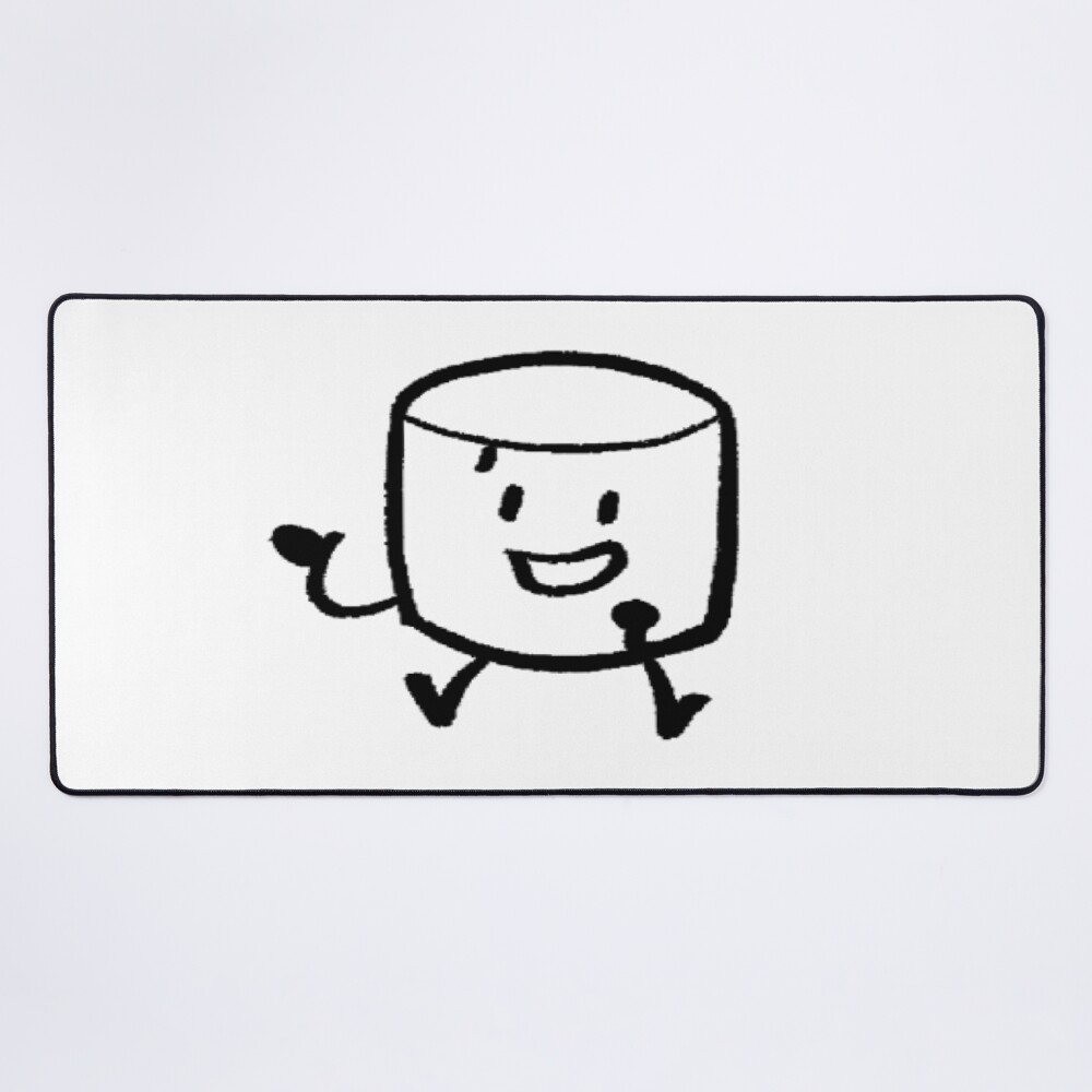 Marshmallow Inanimate Insanity Mouse Pad