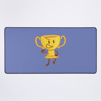 Trophy Inanimate Insanity Bluw Background Mouse Pad