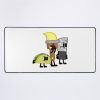 urdesk mat flatlaysquare1000x1000 4 - Inanimate Insanity Merch