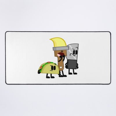 Bfdi Inanimate Insanity All Characters 2023 Mouse Pad