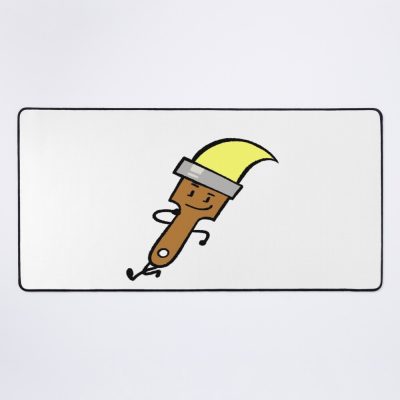 Paintbrush Inanimate Insanity Mouse Pad
