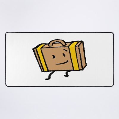 Suitcase Inanimate Insanity Mouse Pad