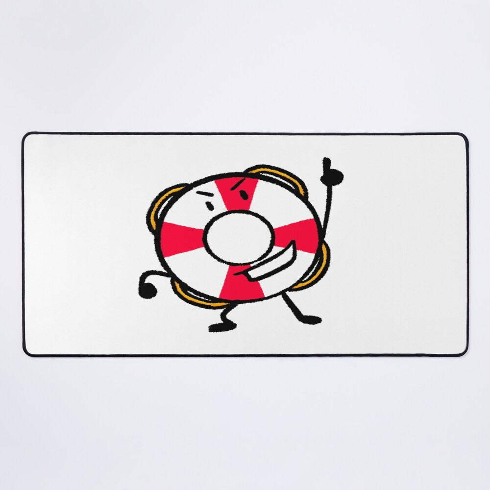 Lifering Inanimate Insanity Mouse Pad