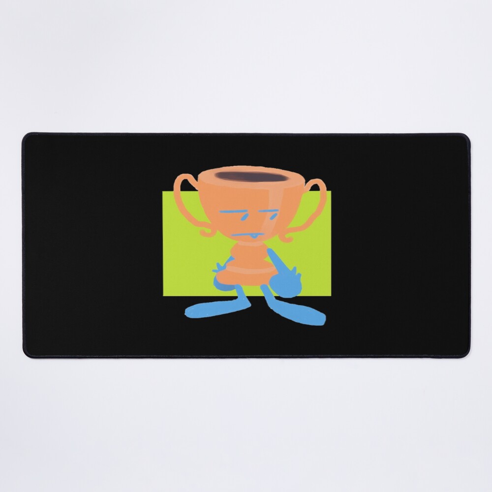 Colour Pallette Trophy Inanimate Insanity Mouse Pad