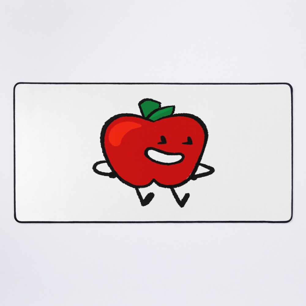 Apple Inanimate Insanity Mouse Pad