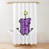 Candle Inanimate Insanity Shower Curtain