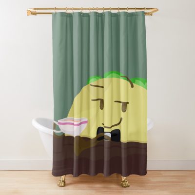 Taco Inanimate Insanity Shower Curtain