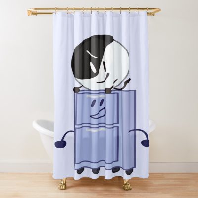 Yin Yang And Cabby Inanimate Insanity Shower Curtain