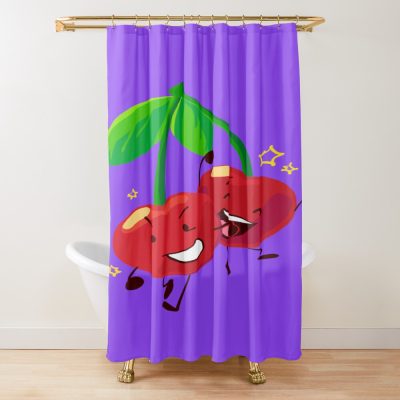 Inanimate Insanity Cherries Shower Curtain