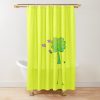 Clover Inanimate Insanity Shower Curtain