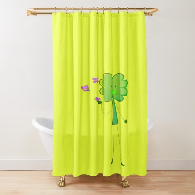 Clover Inanimate Insanity Shower Curtain